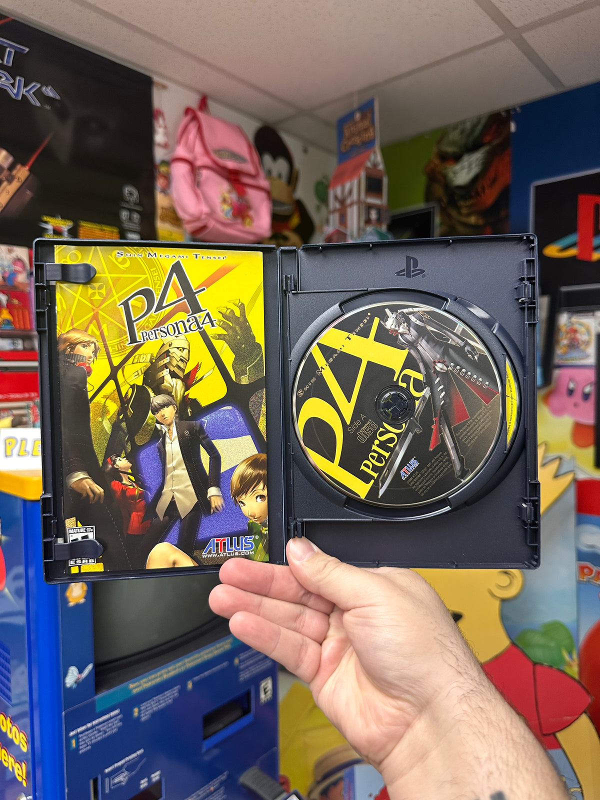 Persona 4 PS2 CIB