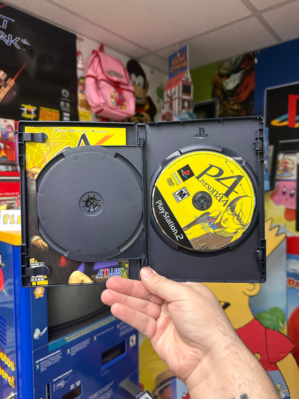 Persona 4 PS2 CIB