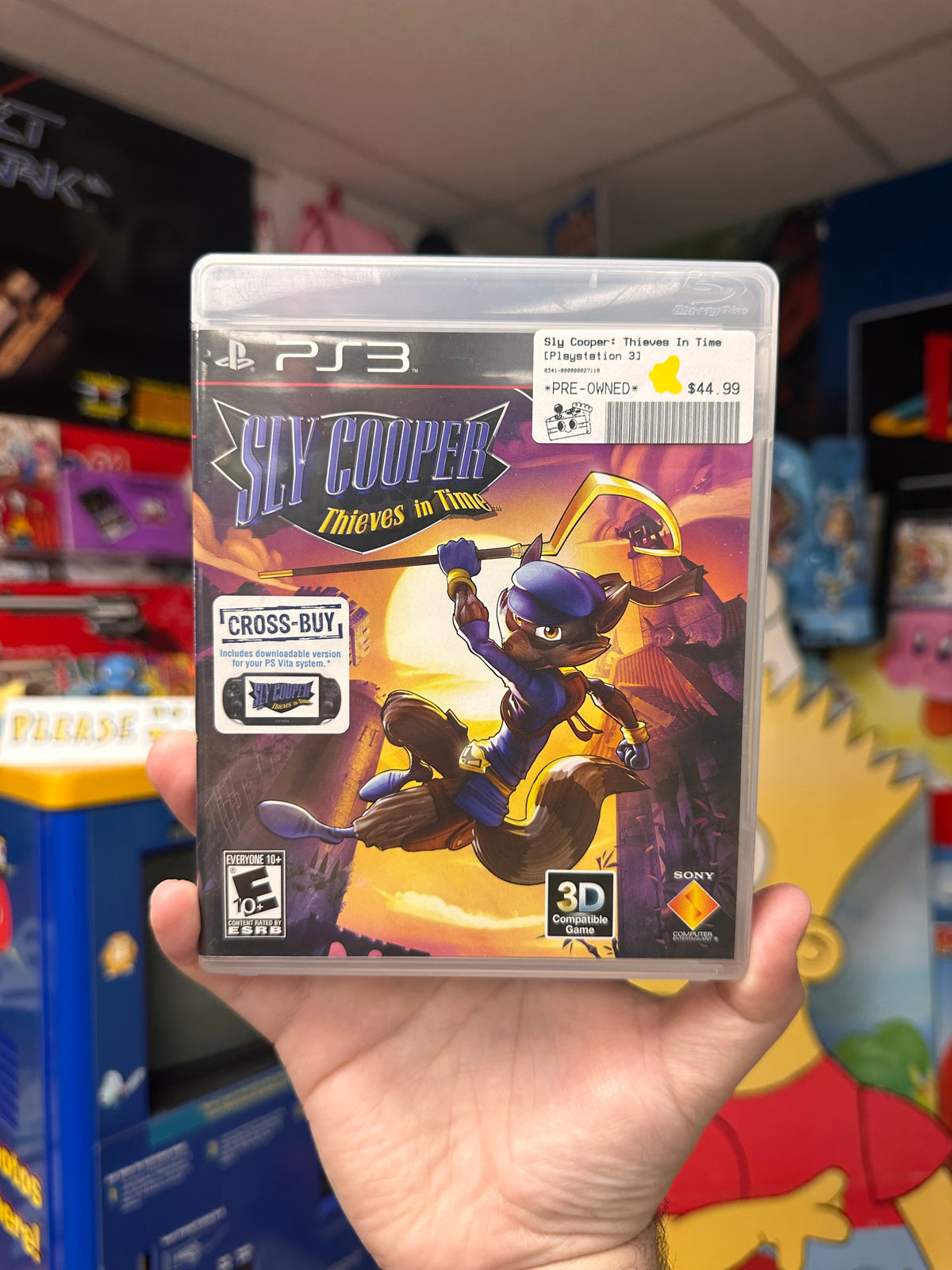 Sly Cooper Thieves in Time PS3