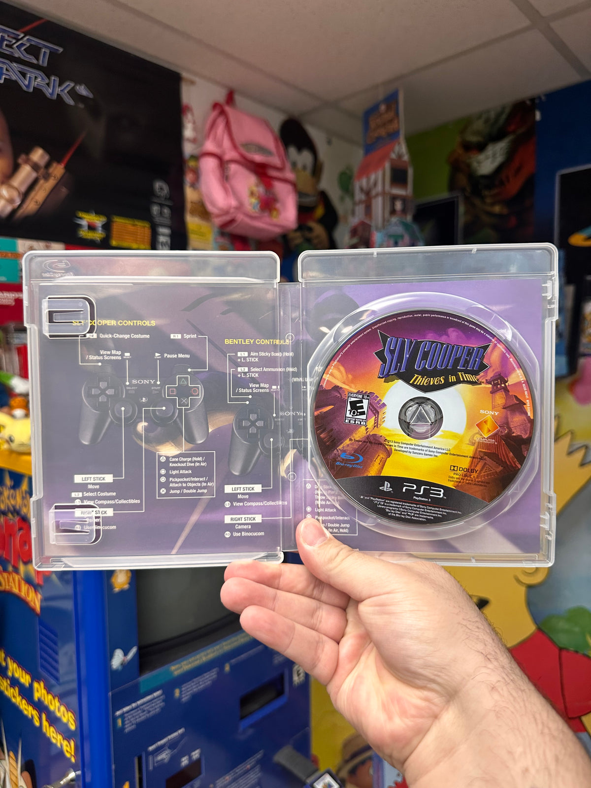 Sly Cooper Thieves in Time PS3