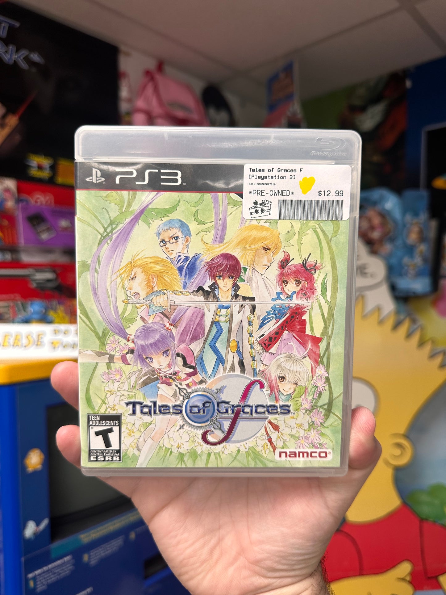 Tales of Graces PS3 CIB