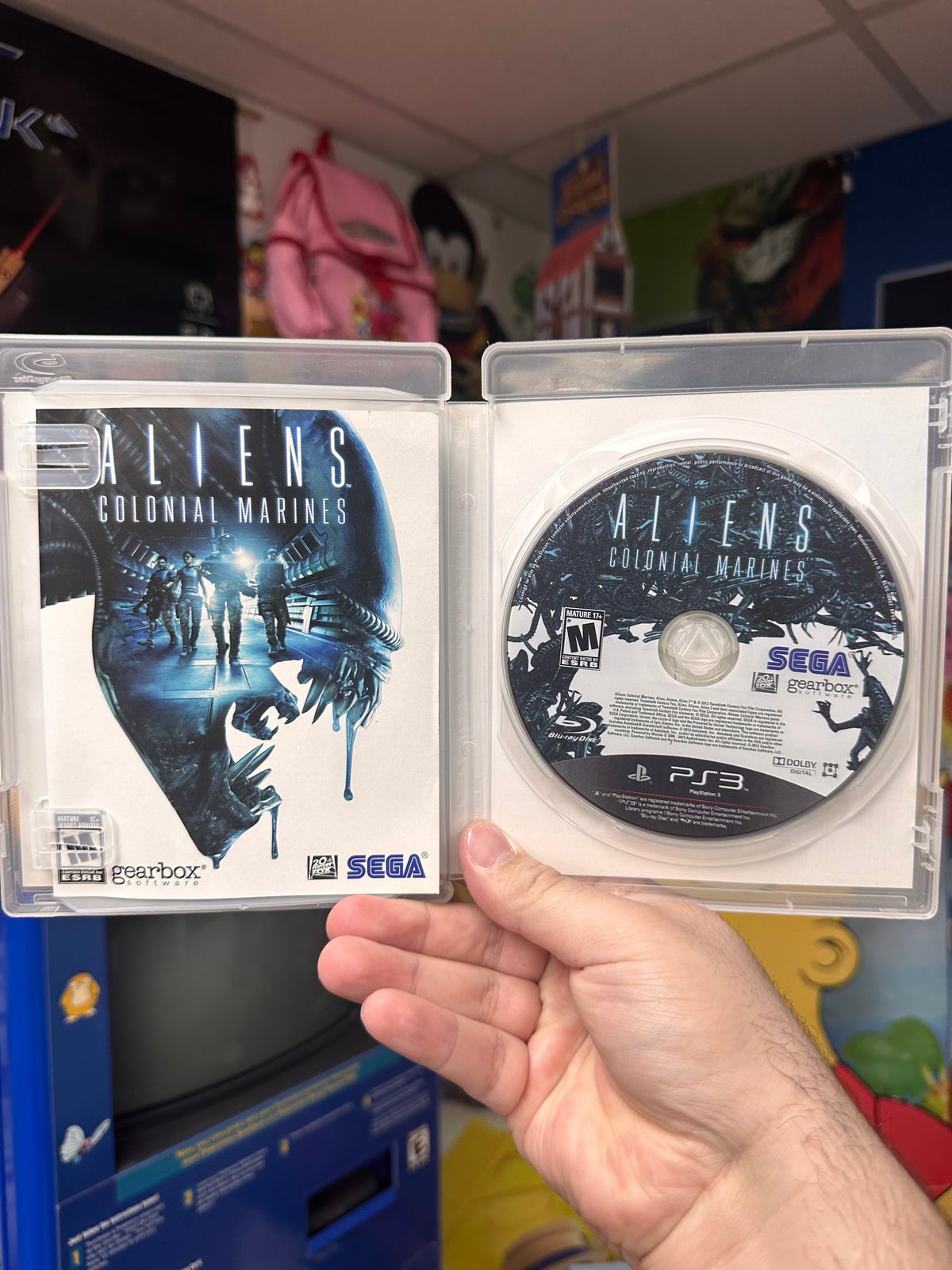 Aliens Colonial Marines PS3 CIB
