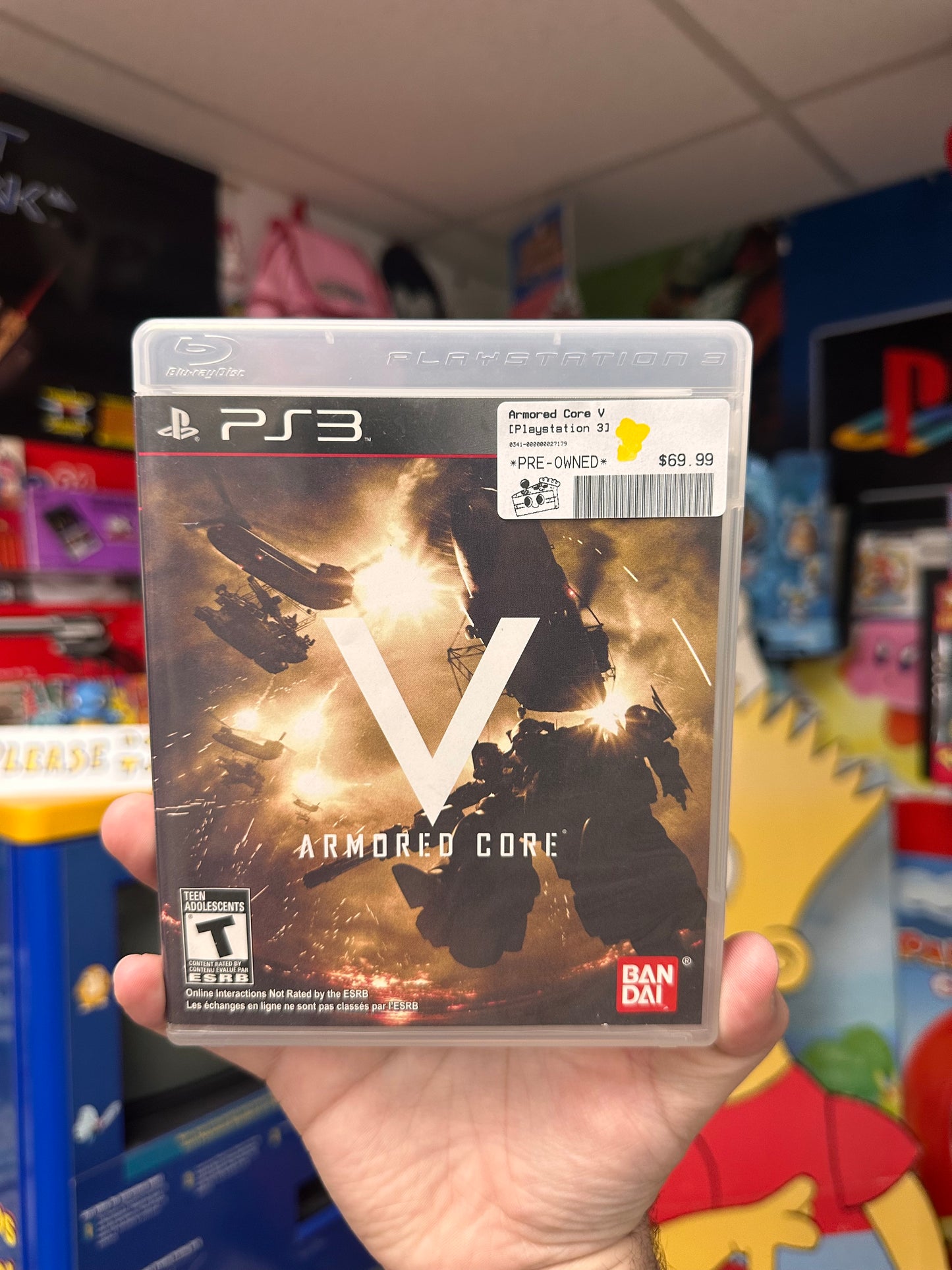 Armored Core V PS3 CIB