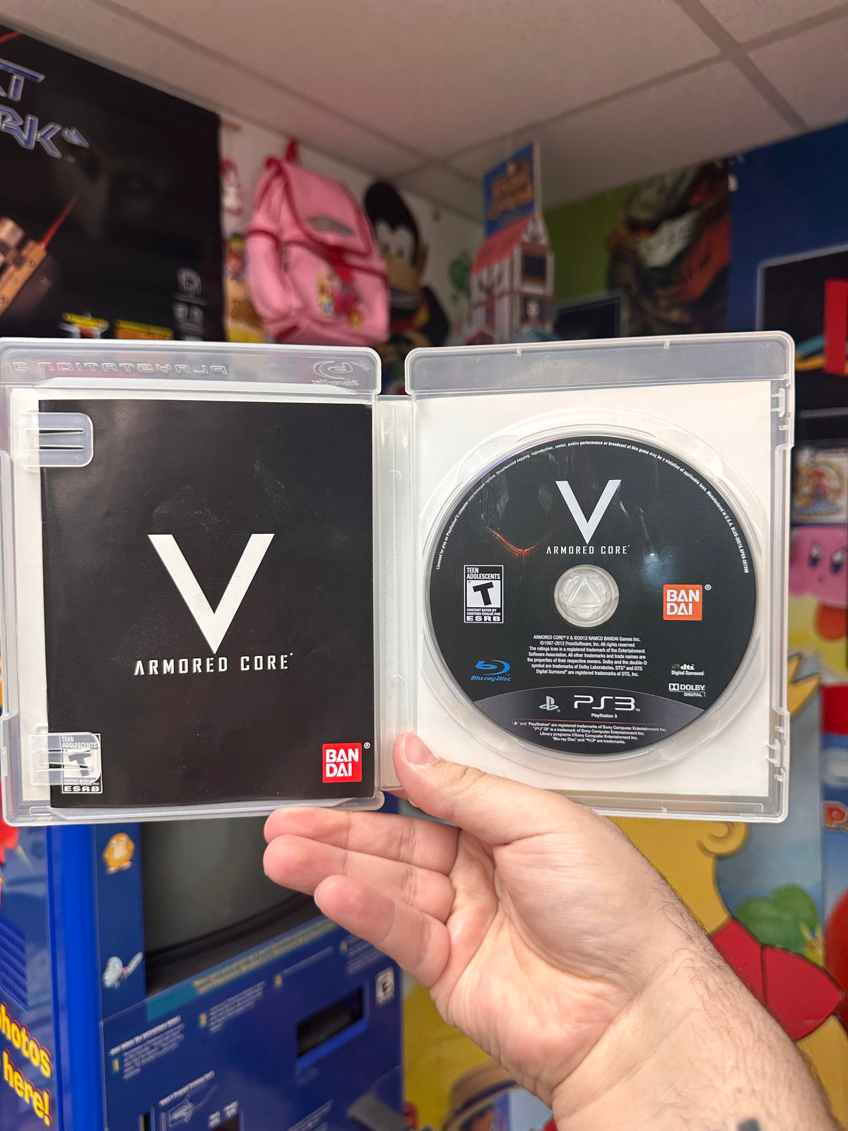 Armored Core V PS3 CIB
