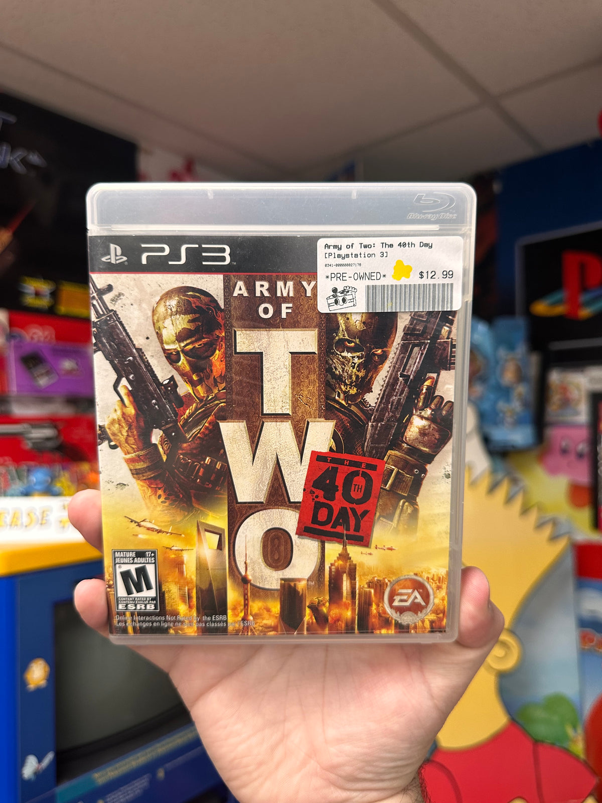 Army of Two The 40th Day PS3 CIB