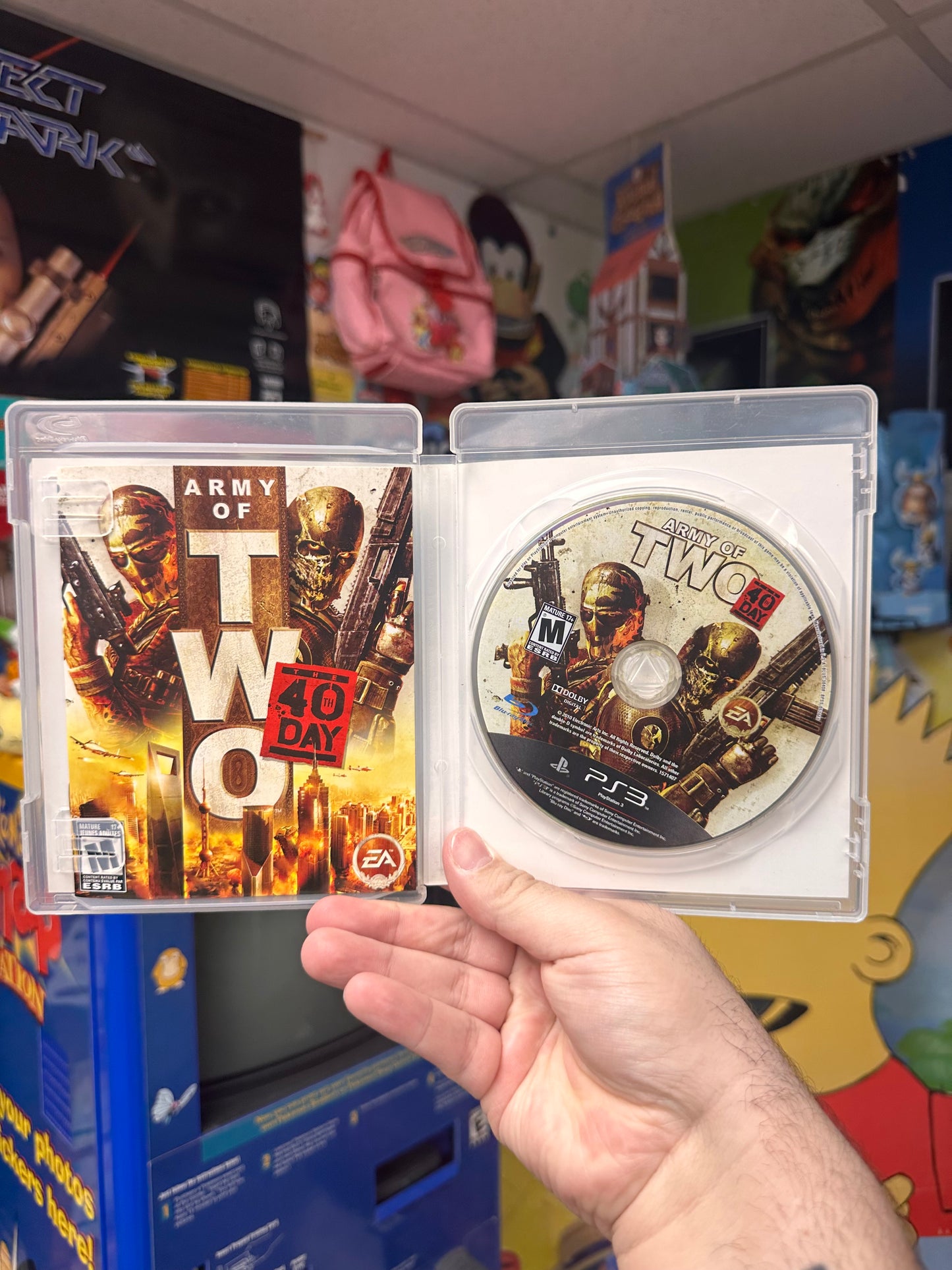 Army of Two The 40th Day PS3 CIB