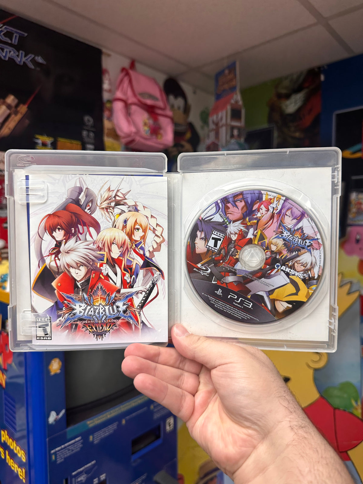 Blazblue: Chrono Phantasma Extend PS3 CIB
