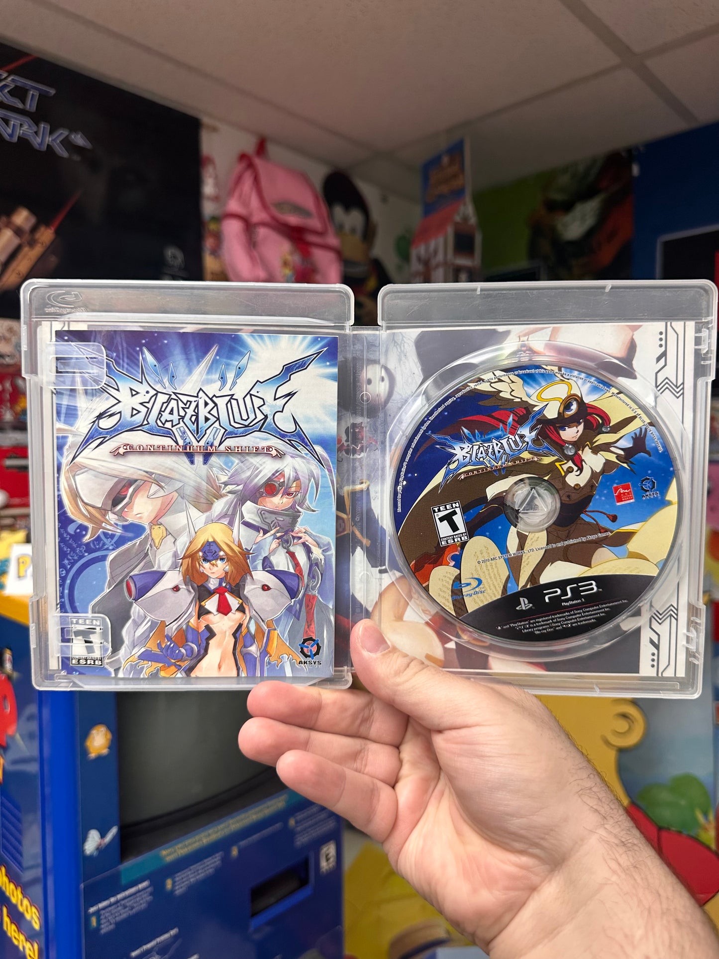 Blazblue: Continuum Shift PS3 CIB
