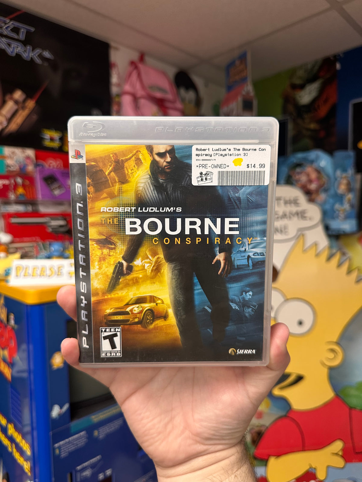 Robert Ludlum's The Bourne Conspiracy PS3 CIB