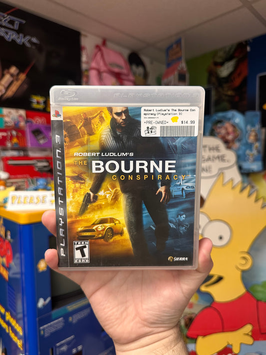 Robert Ludlum's The Bourne Conspiracy PS3 CIB