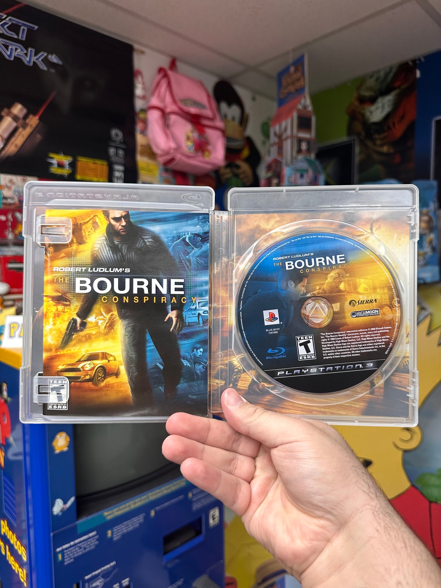 Robert Ludlum's The Bourne Conspiracy PS3 CIB