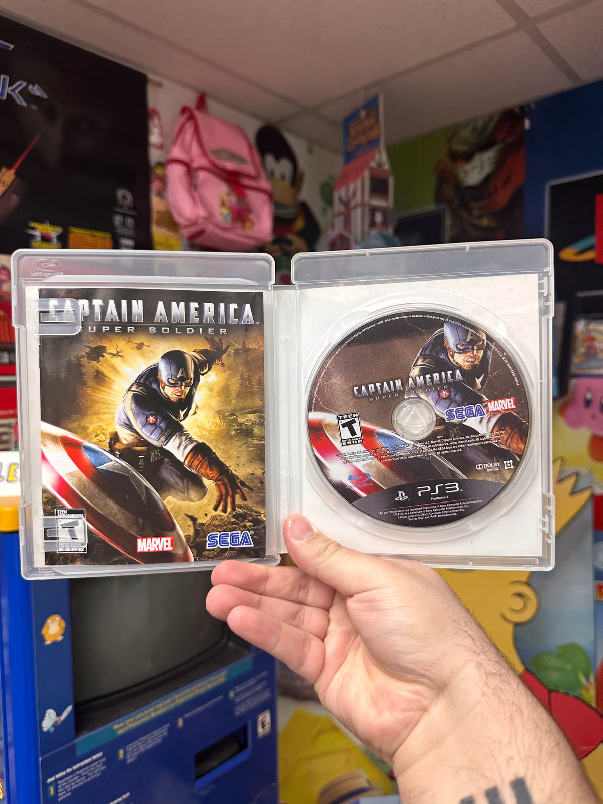 Captain America Super Soldier PS3 CIB