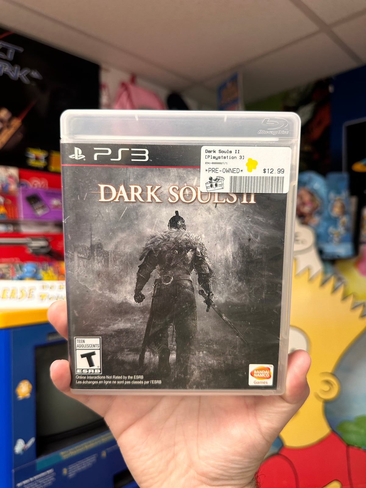 Dark Souls II PS3 CIB