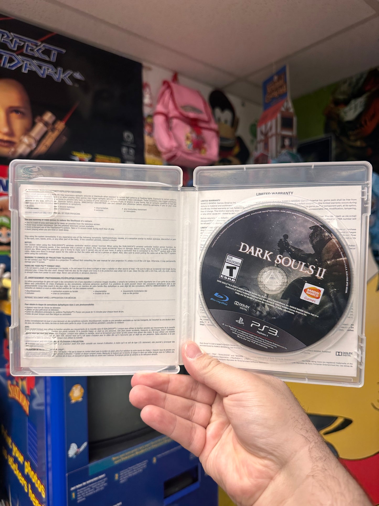 Dark Souls II PS3 CIB