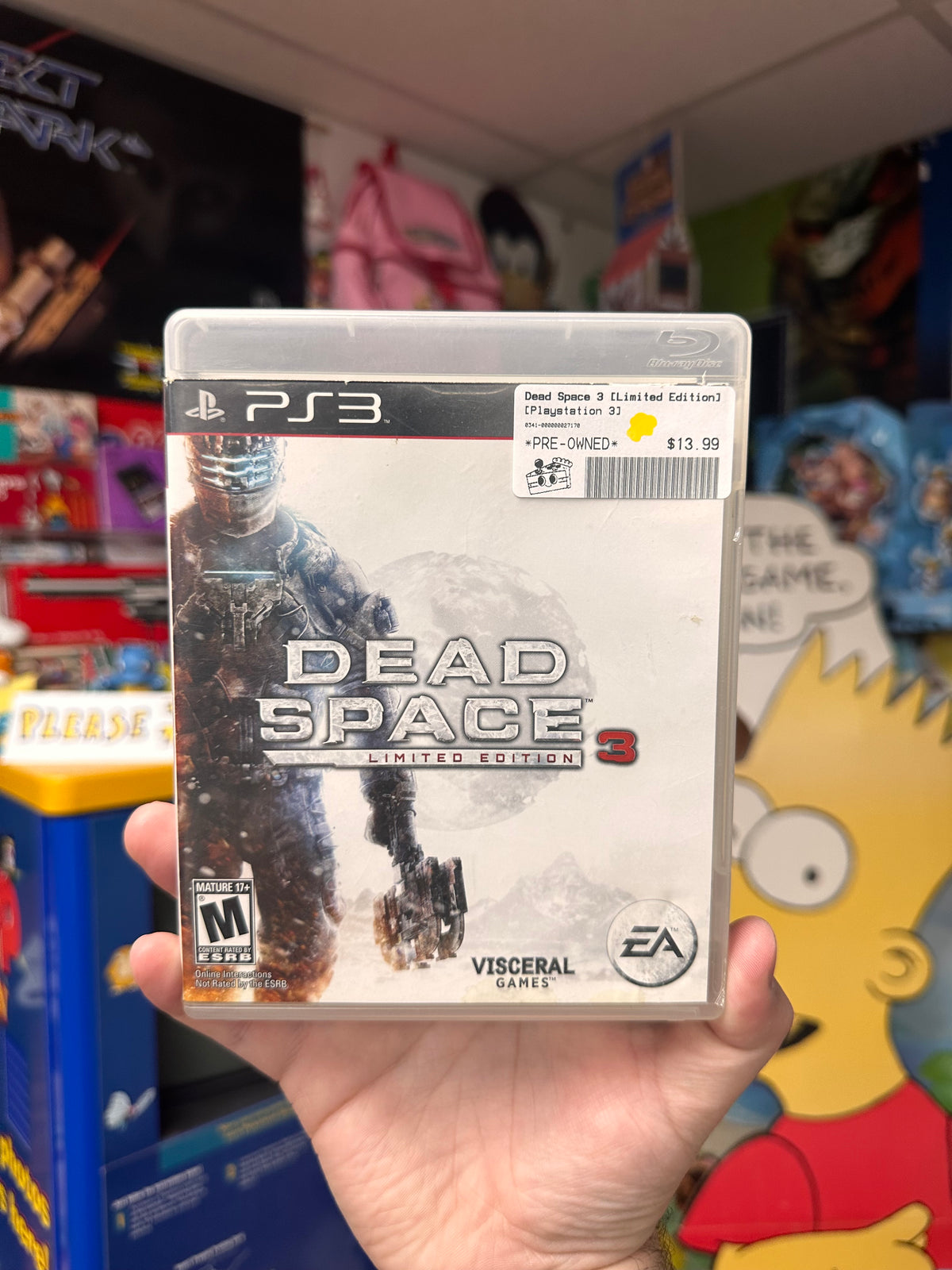 Dead Space 3 Limited Edition PS3 CIB