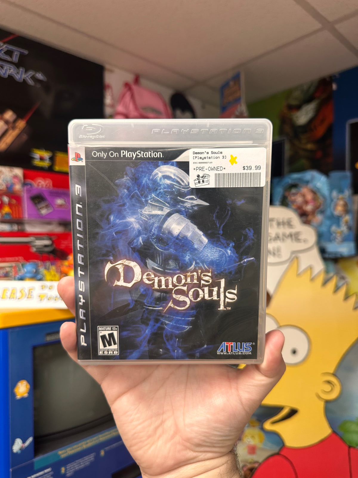 Demon's Souls PS3 CIB