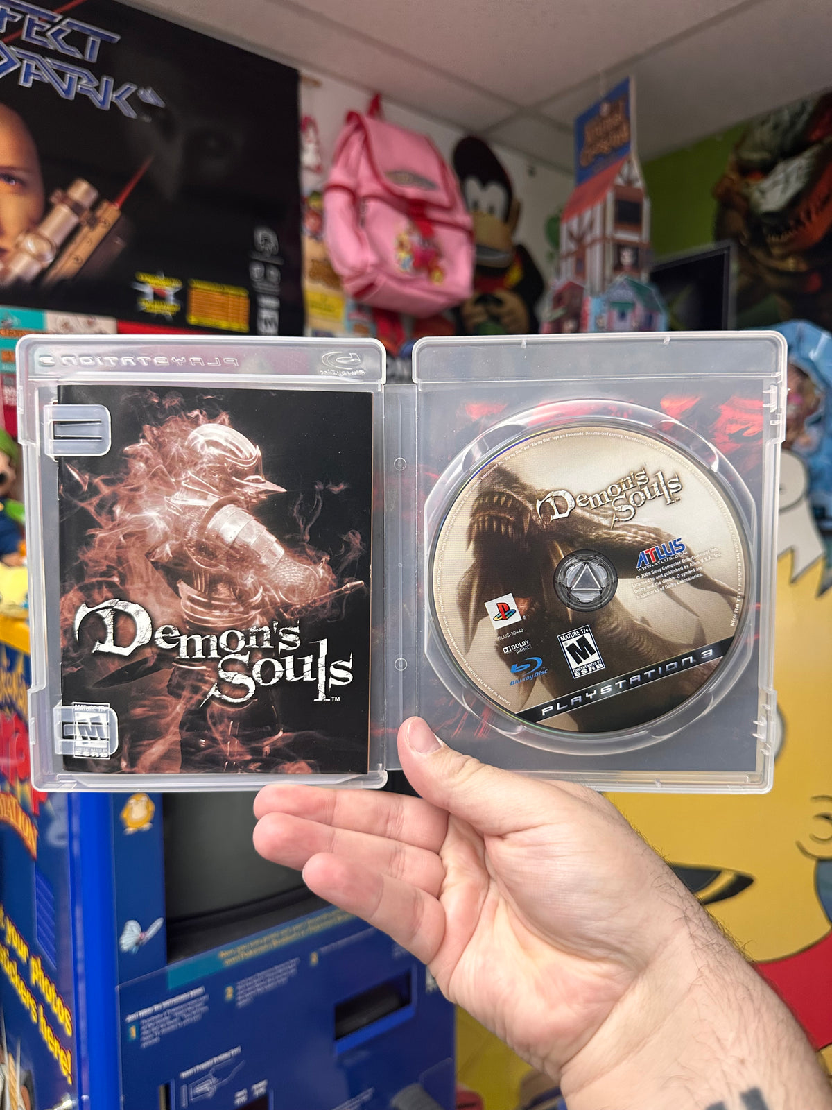 Demon's Souls PS3 CIB