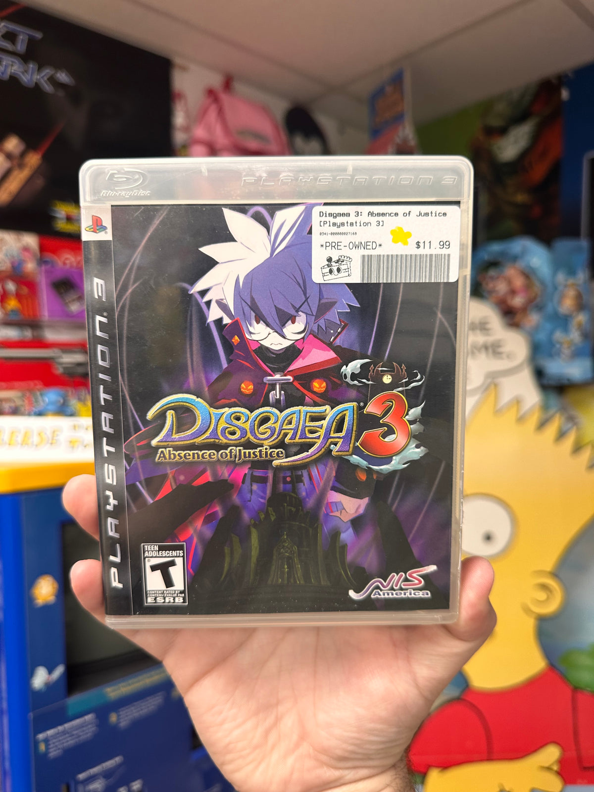 Disgaea 3 PS3 CIB