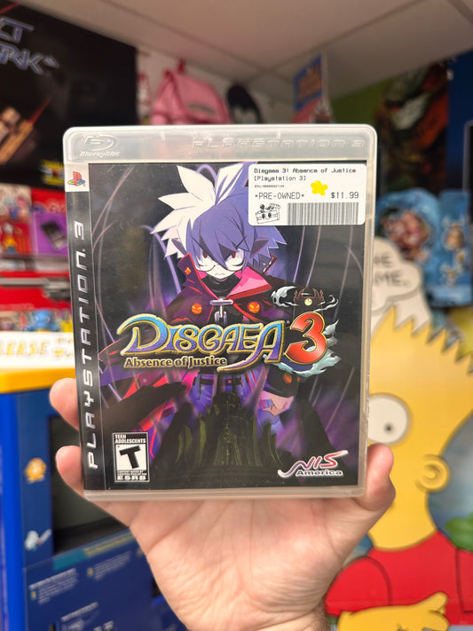 Disgaea 3 PS3 CIB
