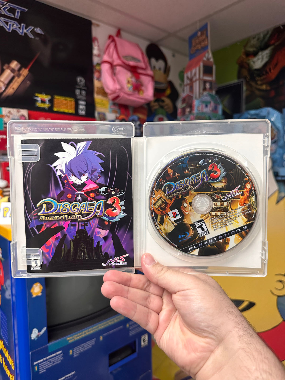 Disgaea 3 PS3 CIB