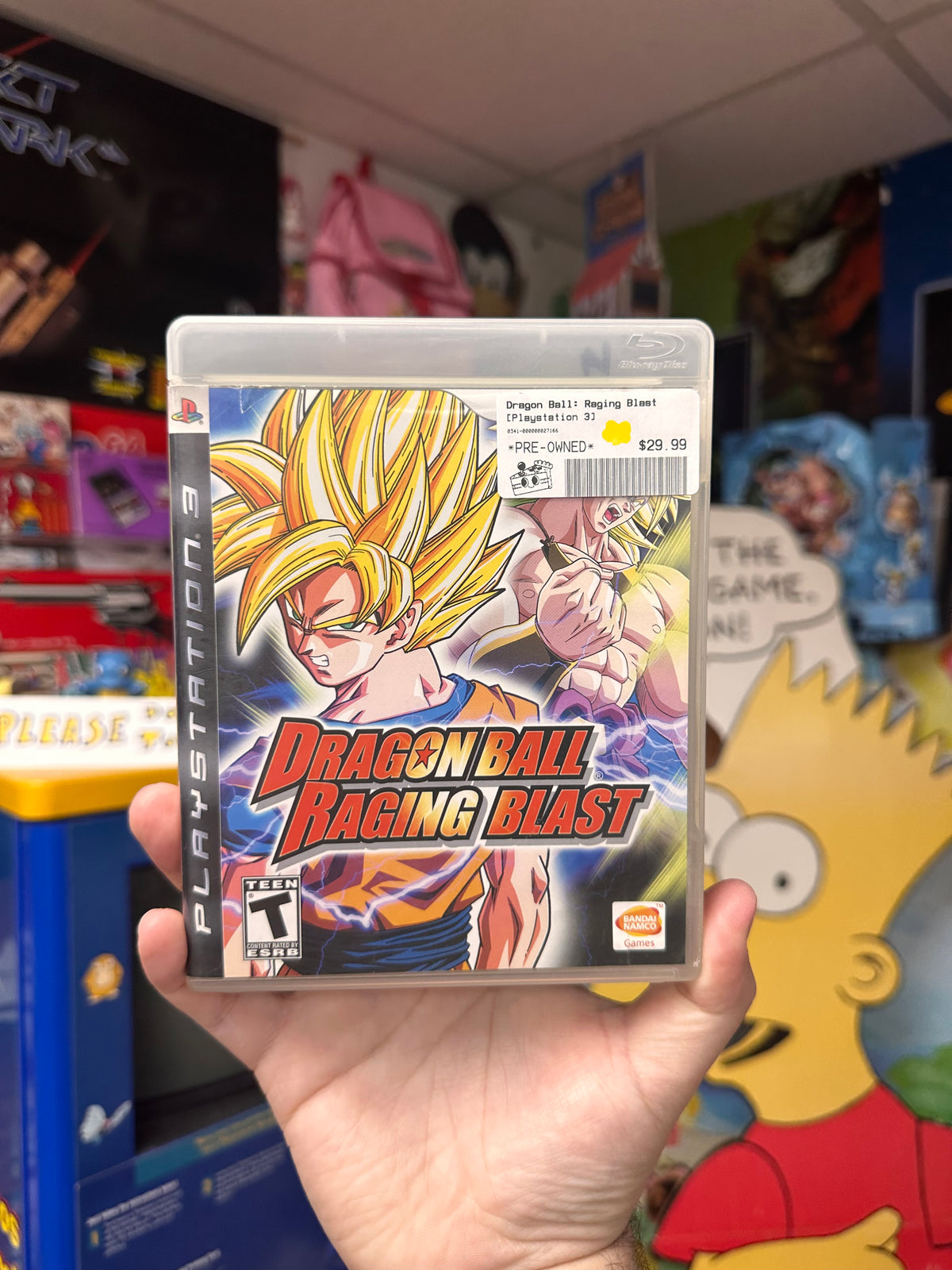 Dragon Ball Raging Blast PS3