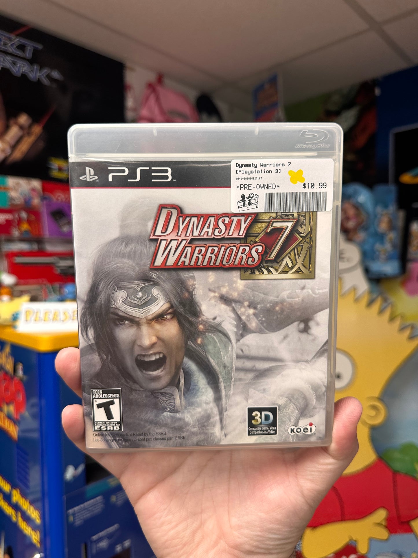 Dynasty Warriors 7 PS3 CIB