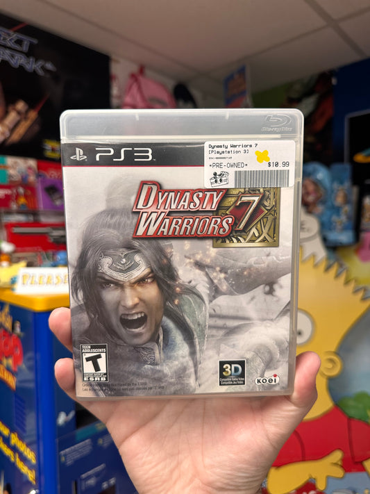 Dynasty Warriors 7 PS3 CIB