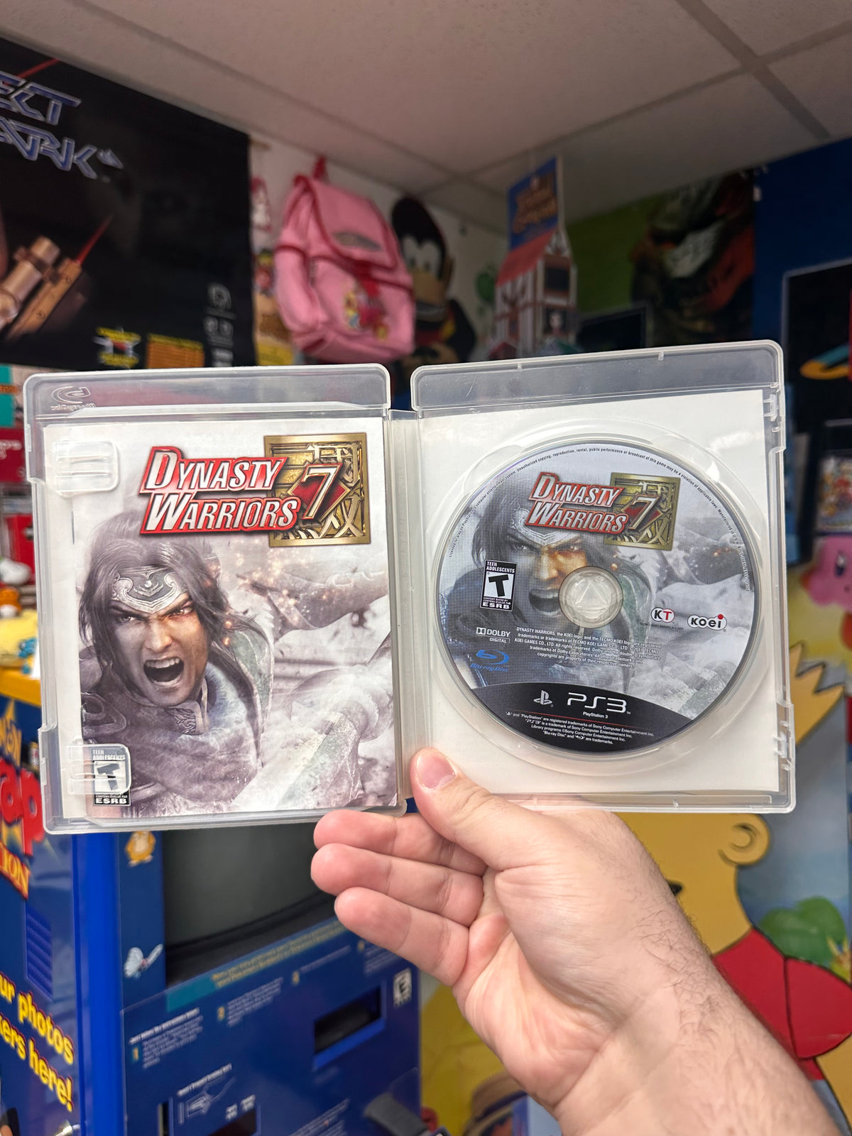 Dynasty Warriors 7 PS3 CIB