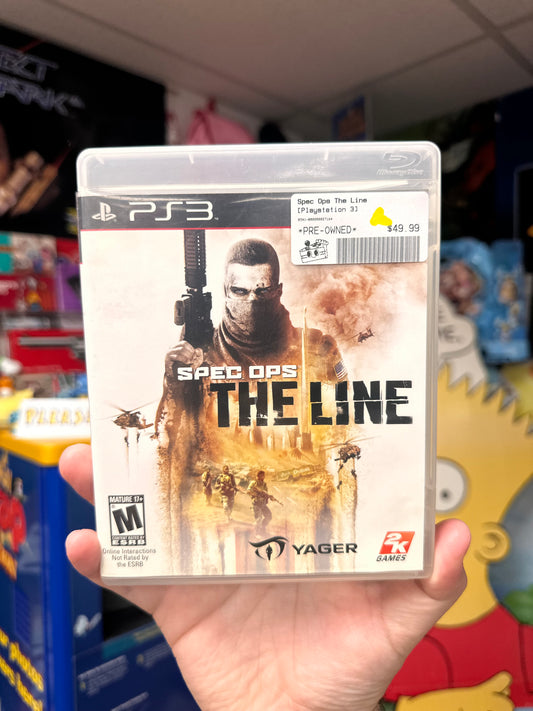 Spec Ops The Line PS3 CIB
