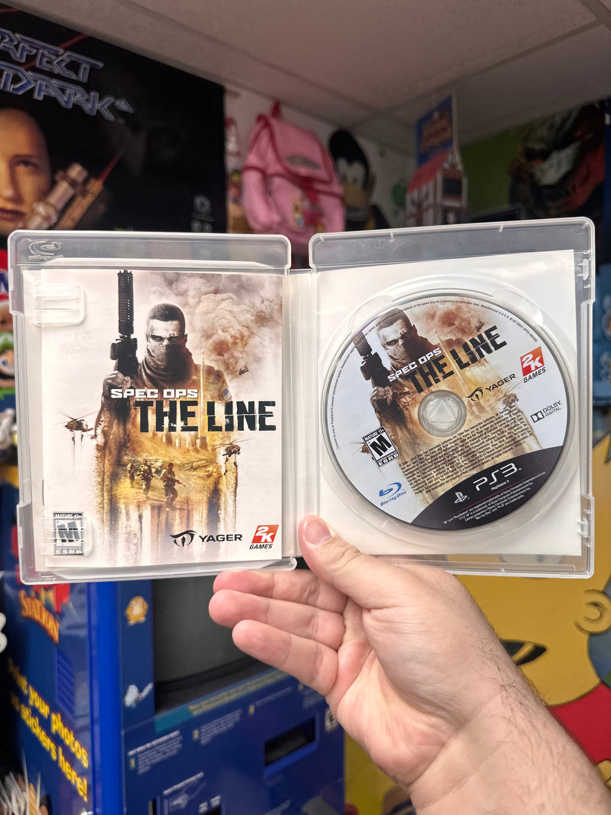 Spec Ops The Line PS3 CIB