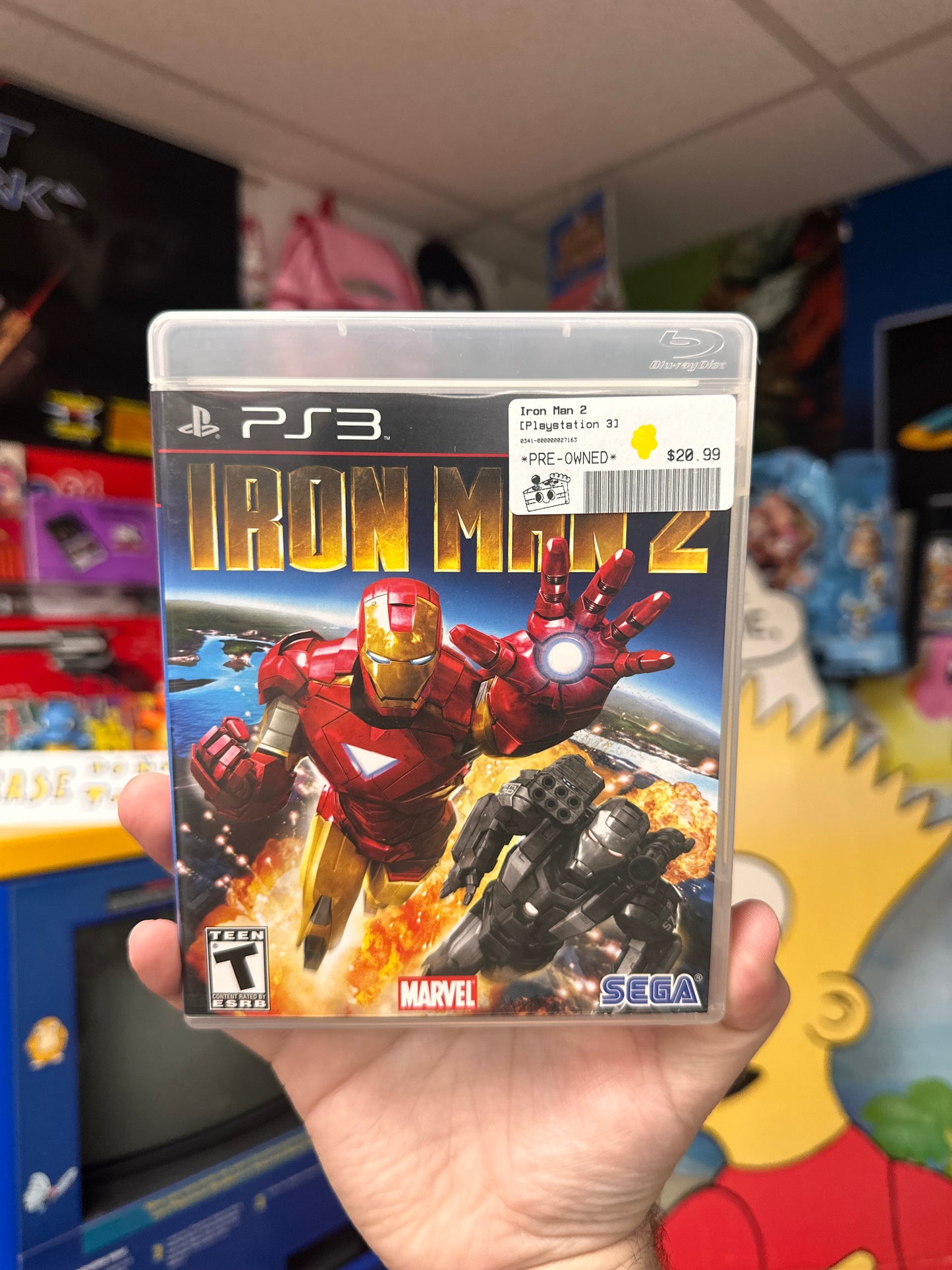 Iron Man 2 PS3 CIB