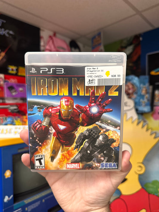 Iron Man 2 PS3 CIB