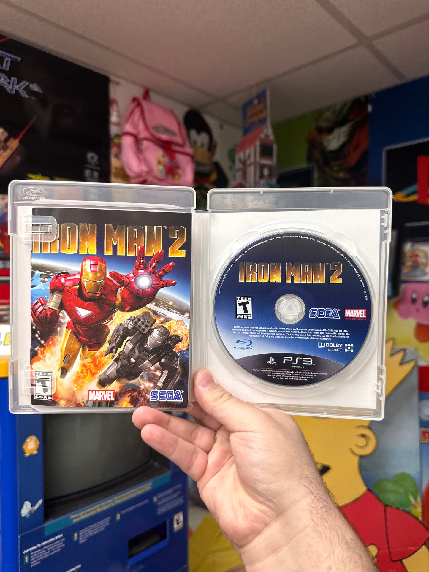Iron Man 2 PS3 CIB