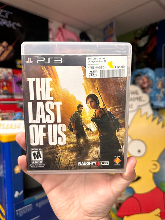 The Last of Us PS3 CIB