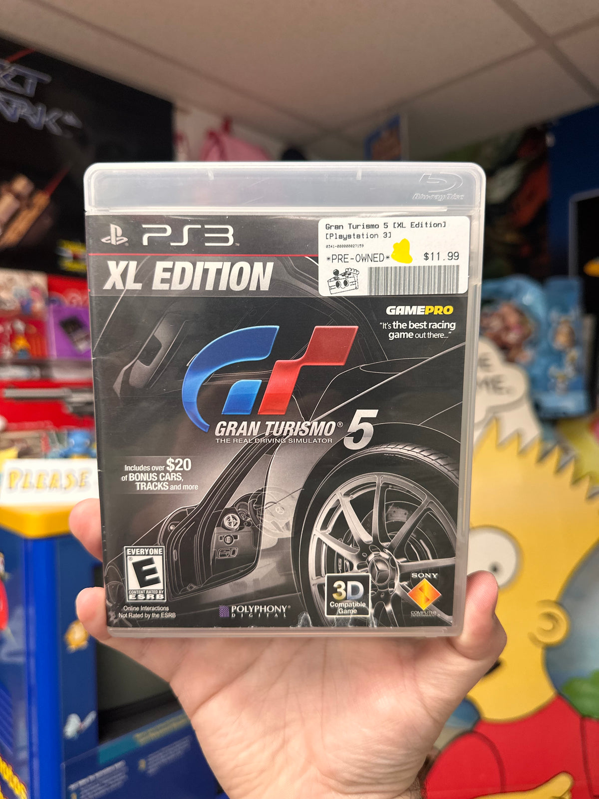 Gran Turismo 5 XL Edition PS3 CIB