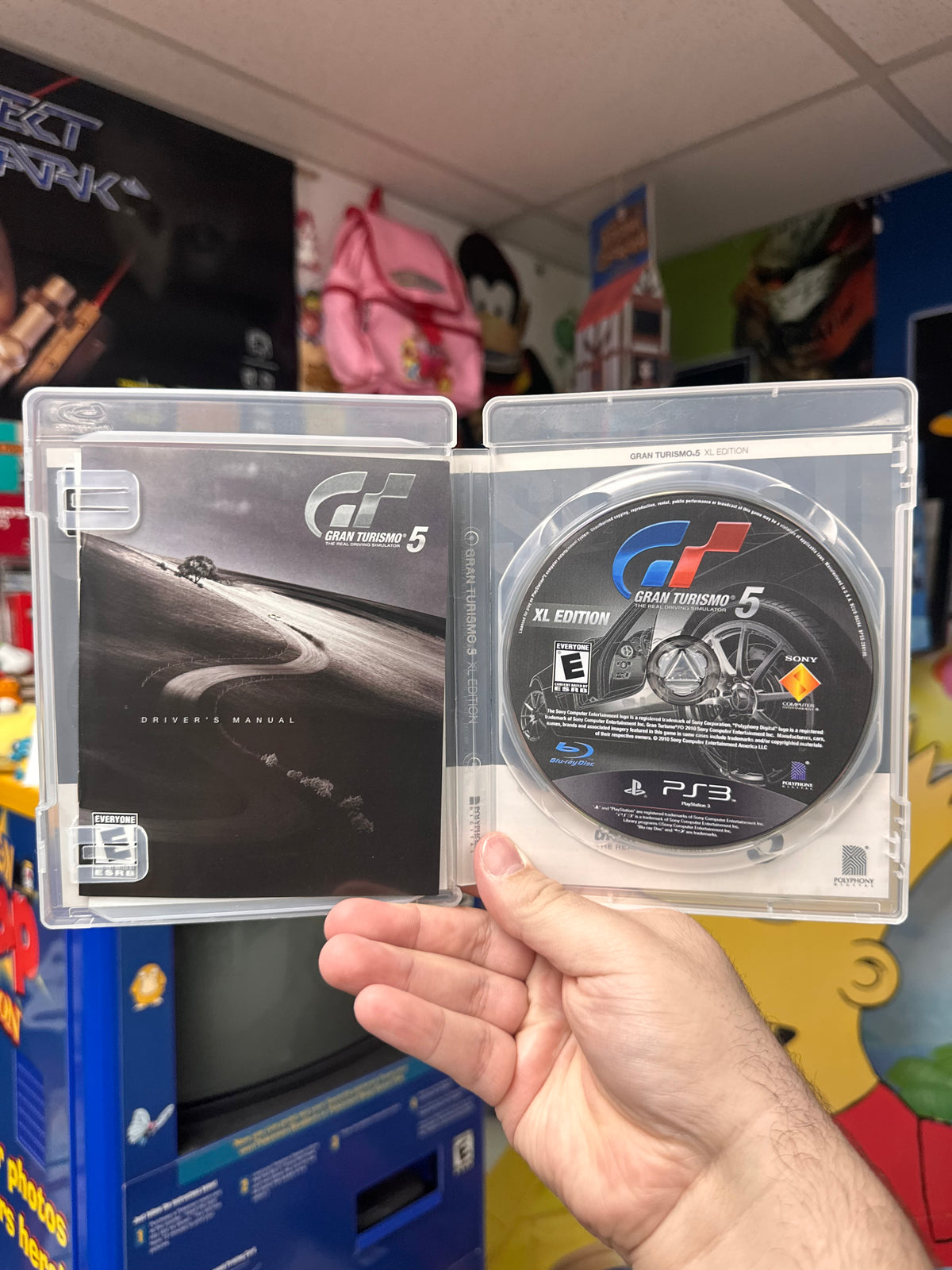 Gran Turismo 5 XL Edition PS3 CIB