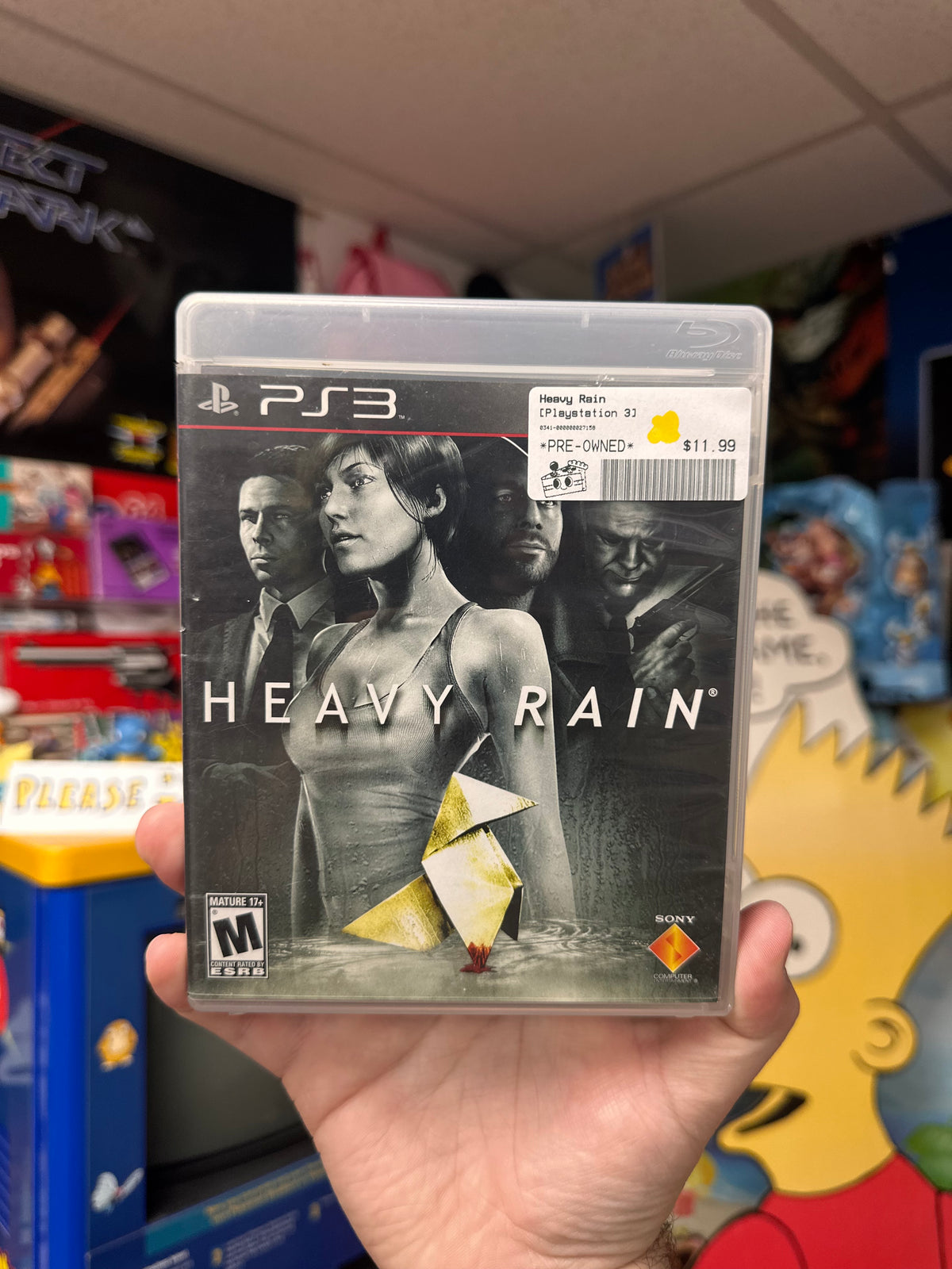 Heavy Rain PS3 CIB