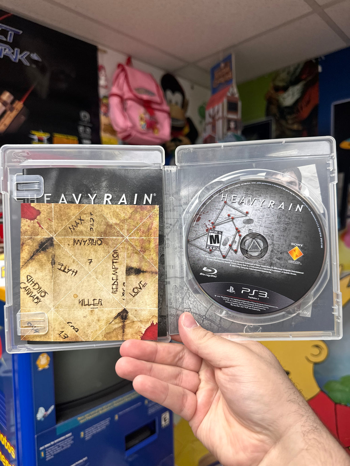 Heavy Rain PS3 CIB