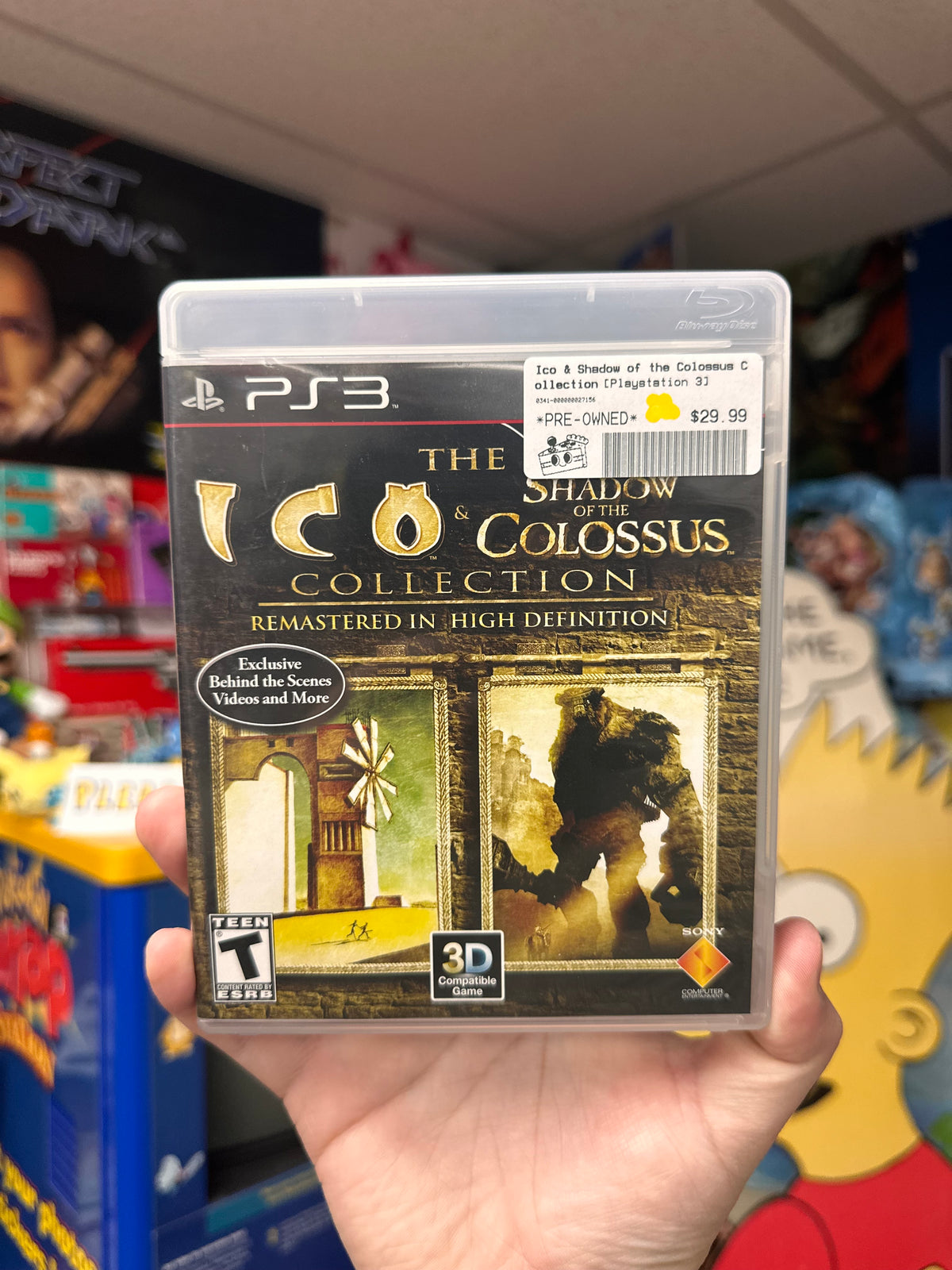 Ico & Shadow of the Colossus PS3 CIB