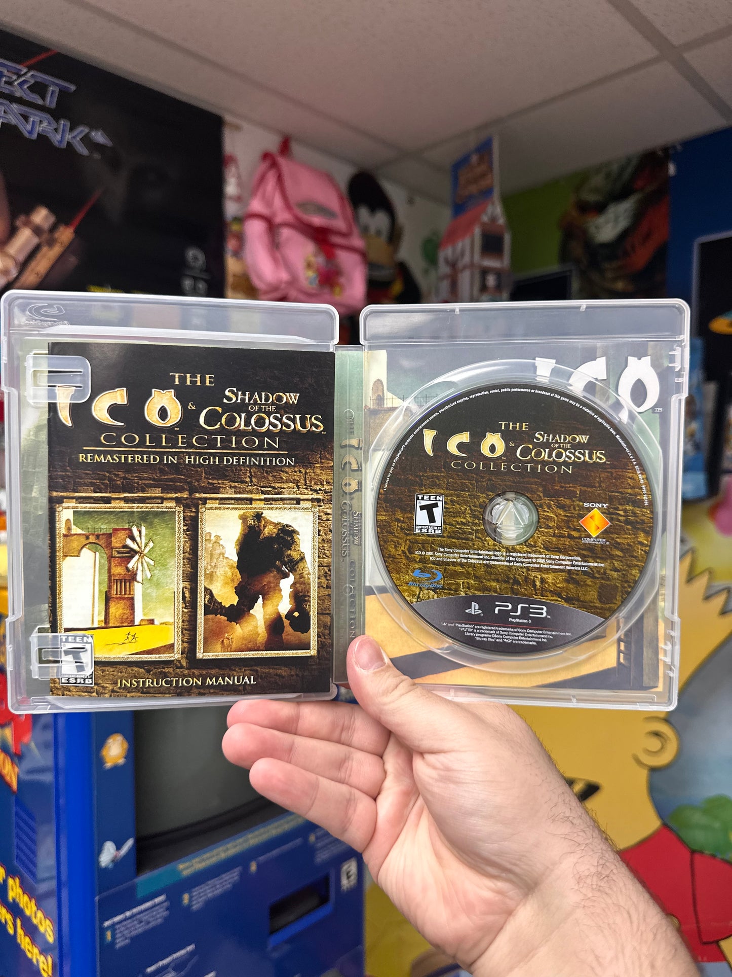 Ico & Shadow of the Colossus PS3 CIB