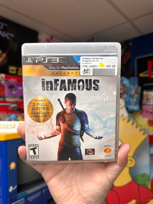 Infamous Collection PS3 CIB