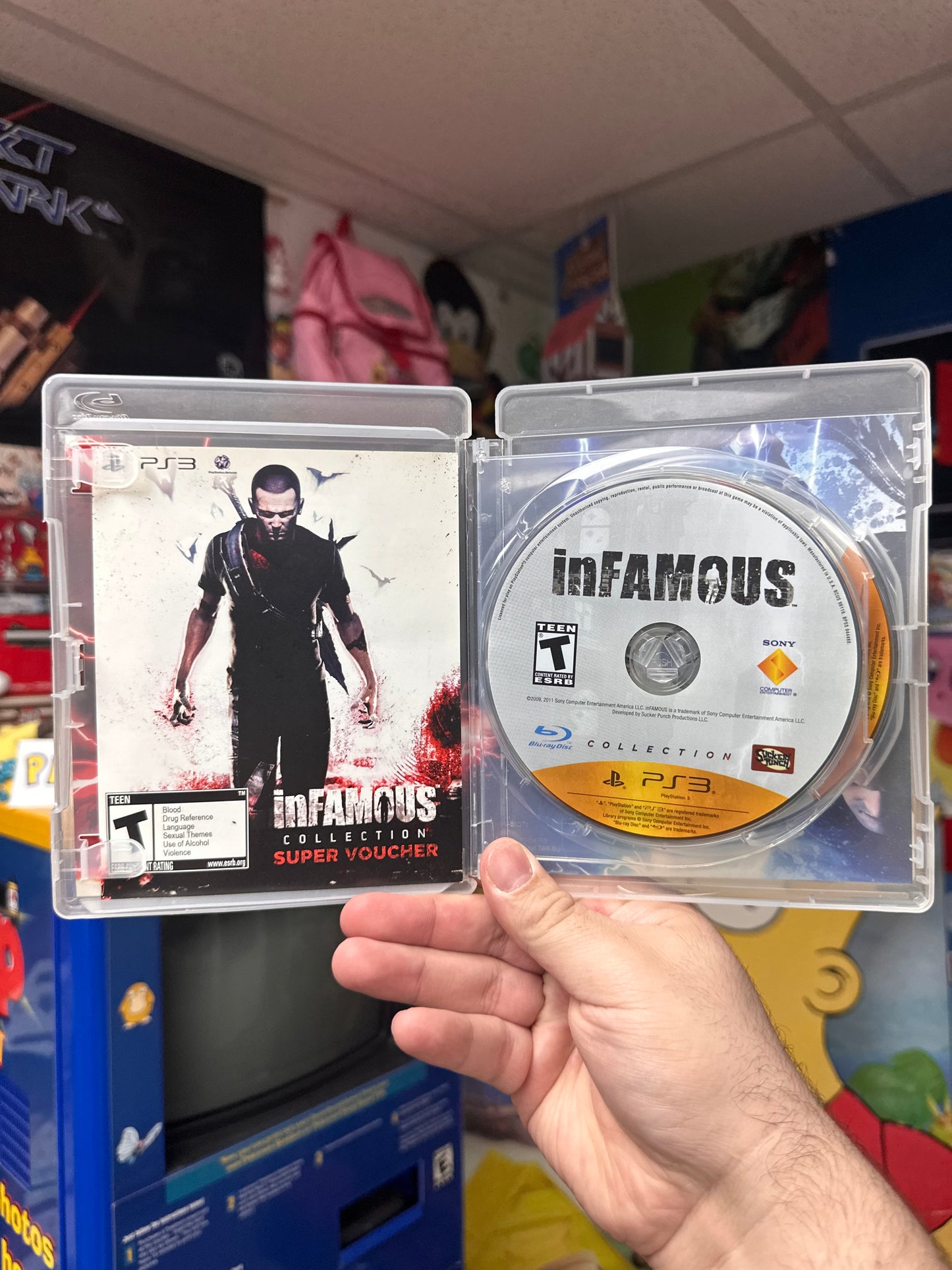 Infamous Collection PS3 CIB