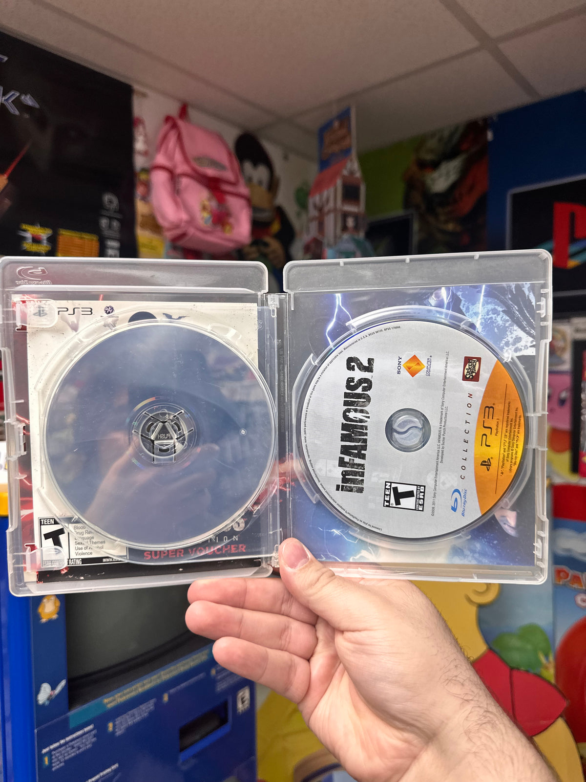 Infamous Collection PS3 CIB