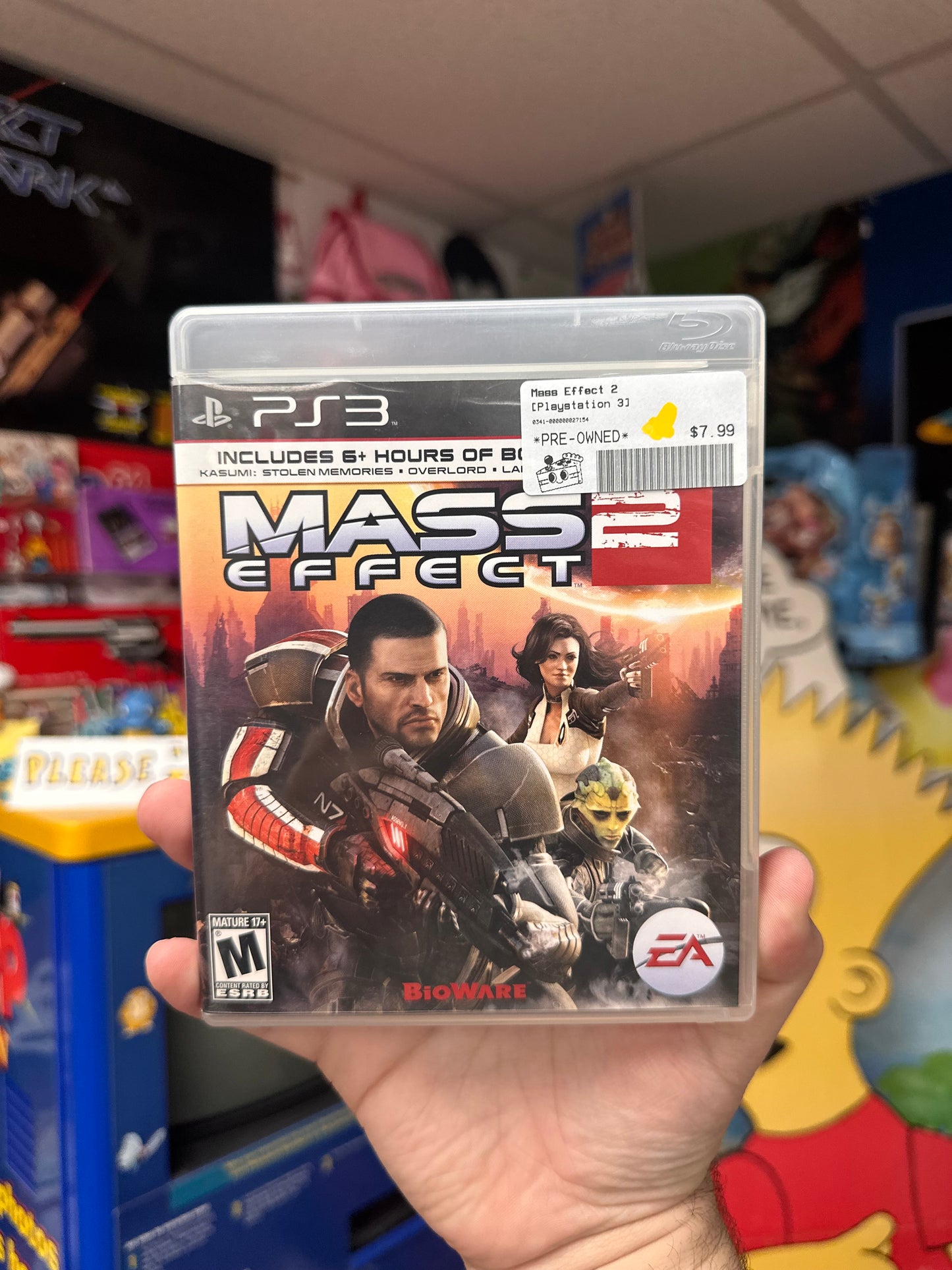 Mass Effect 2 PS3 CIB