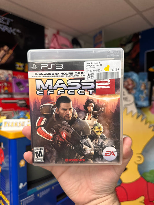 Mass Effect 2 PS3 CIB
