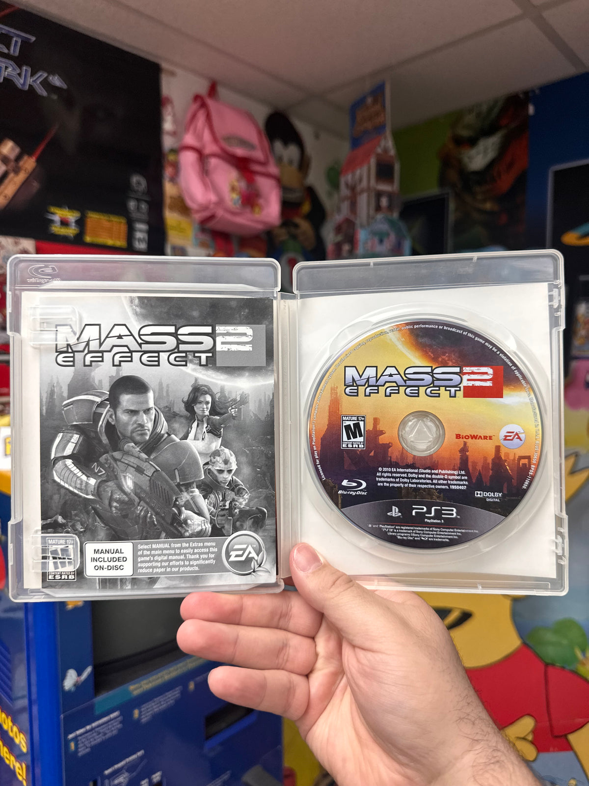 Mass Effect 2 PS3 CIB