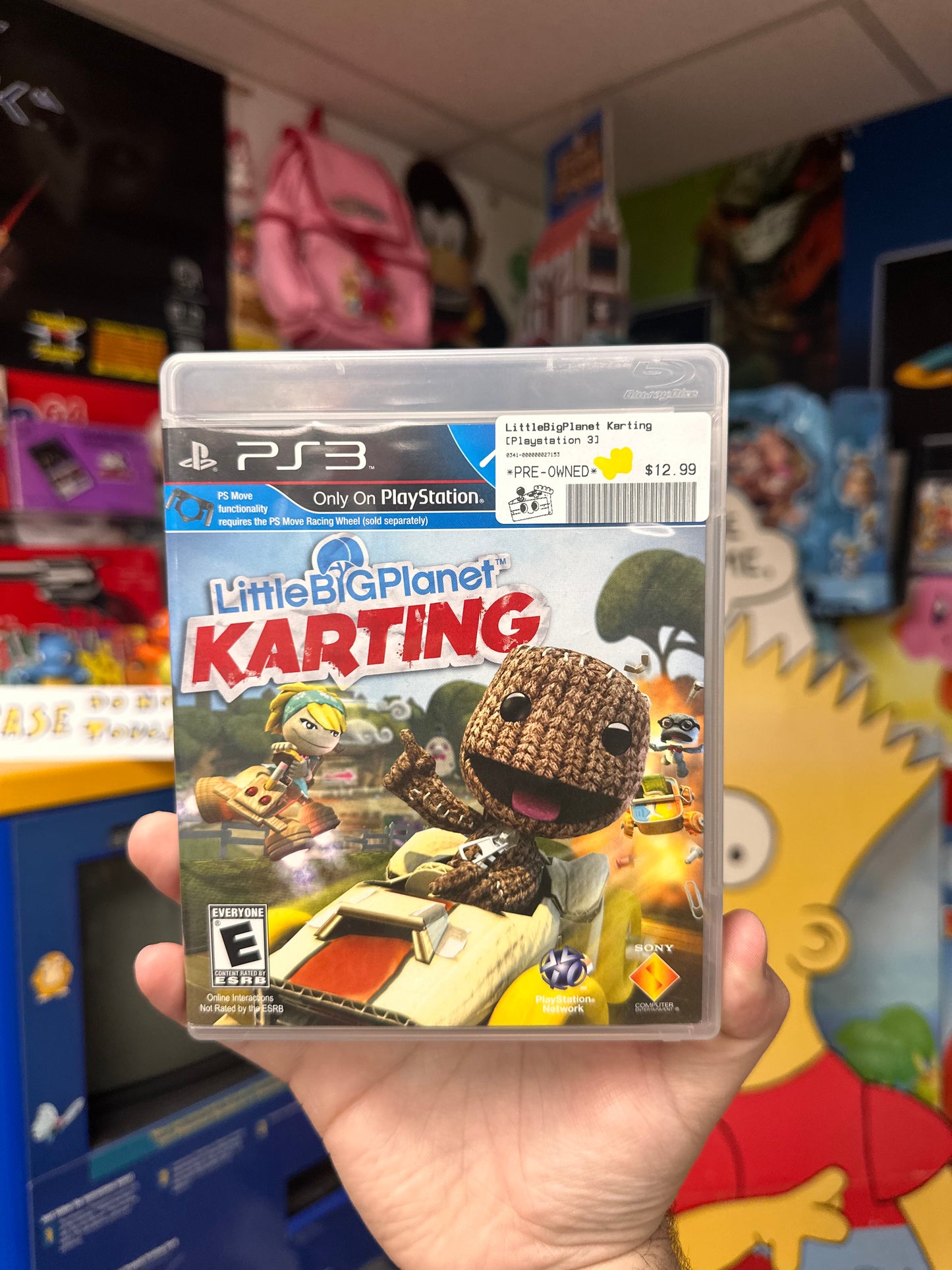 LittleBigPlanet Karting PS3 CIB