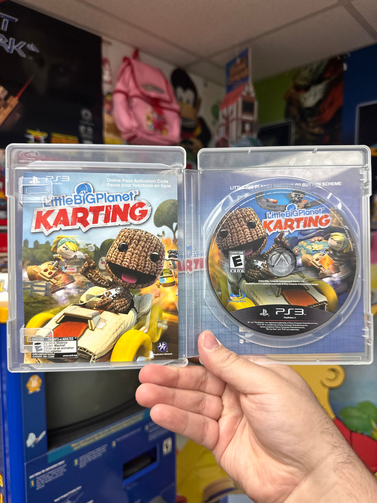LittleBigPlanet Karting PS3 CIB