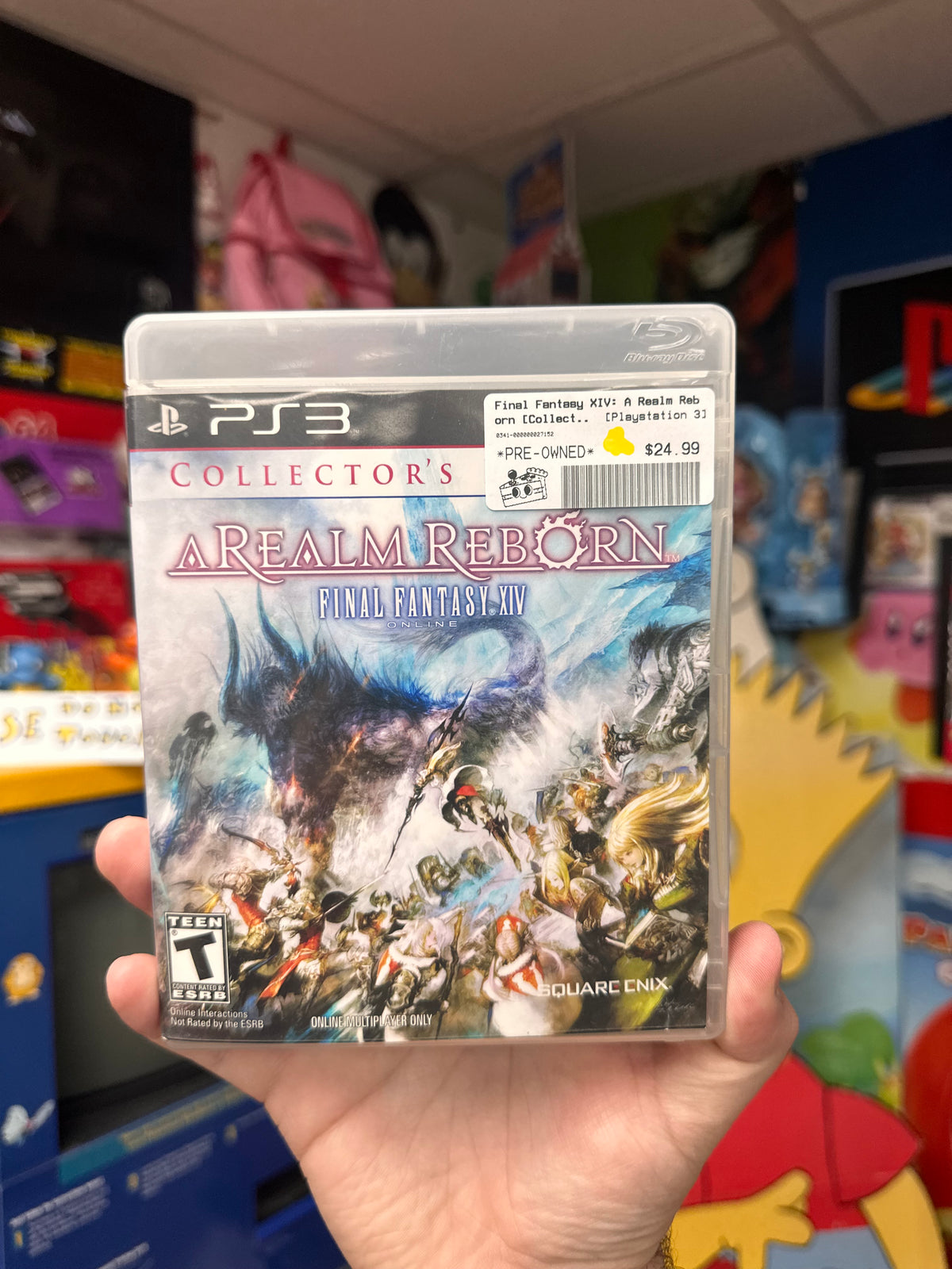 A Realm Reborn Final Fantasy XIV PS3 CIB