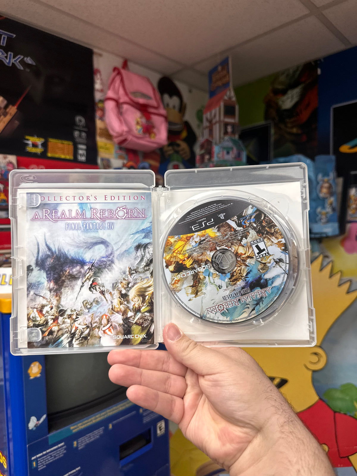 A Realm Reborn Final Fantasy XIV PS3 CIB